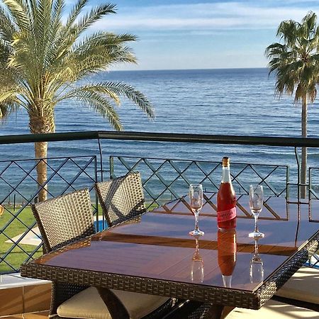Mi Capricho B16 Beachfront Apartment ラ・カラ・デ・ミハス エクステリア 写真