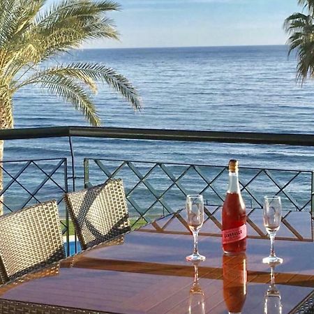 Mi Capricho B16 Beachfront Apartment ラ・カラ・デ・ミハス エクステリア 写真