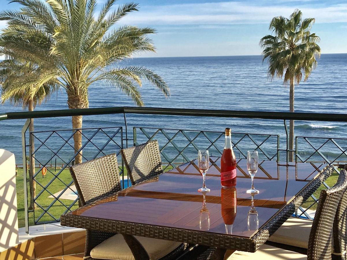 Mi Capricho B16 Beachfront Apartment ラ・カラ・デ・ミハス エクステリア 写真