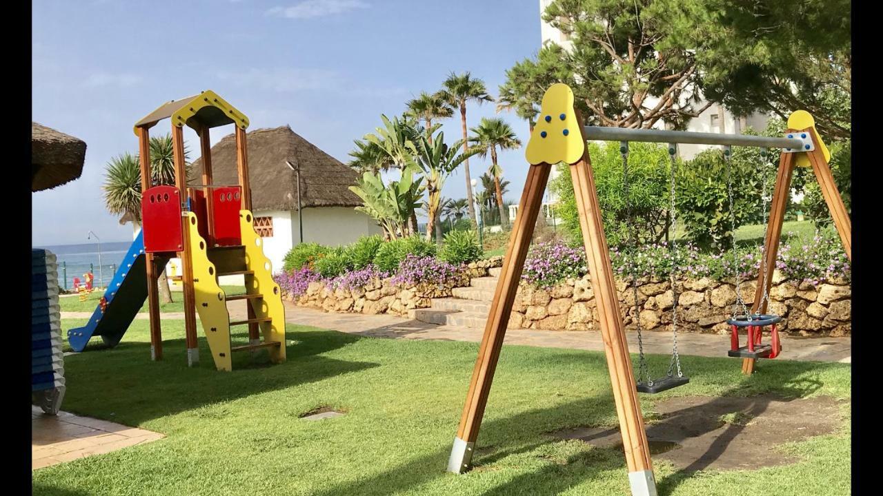 Mi Capricho B16 Beachfront Apartment ラ・カラ・デ・ミハス エクステリア 写真