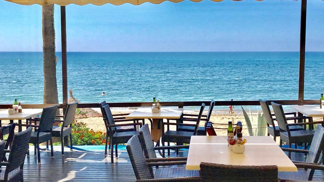 Mi Capricho B16 Beachfront Apartment ラ・カラ・デ・ミハス エクステリア 写真