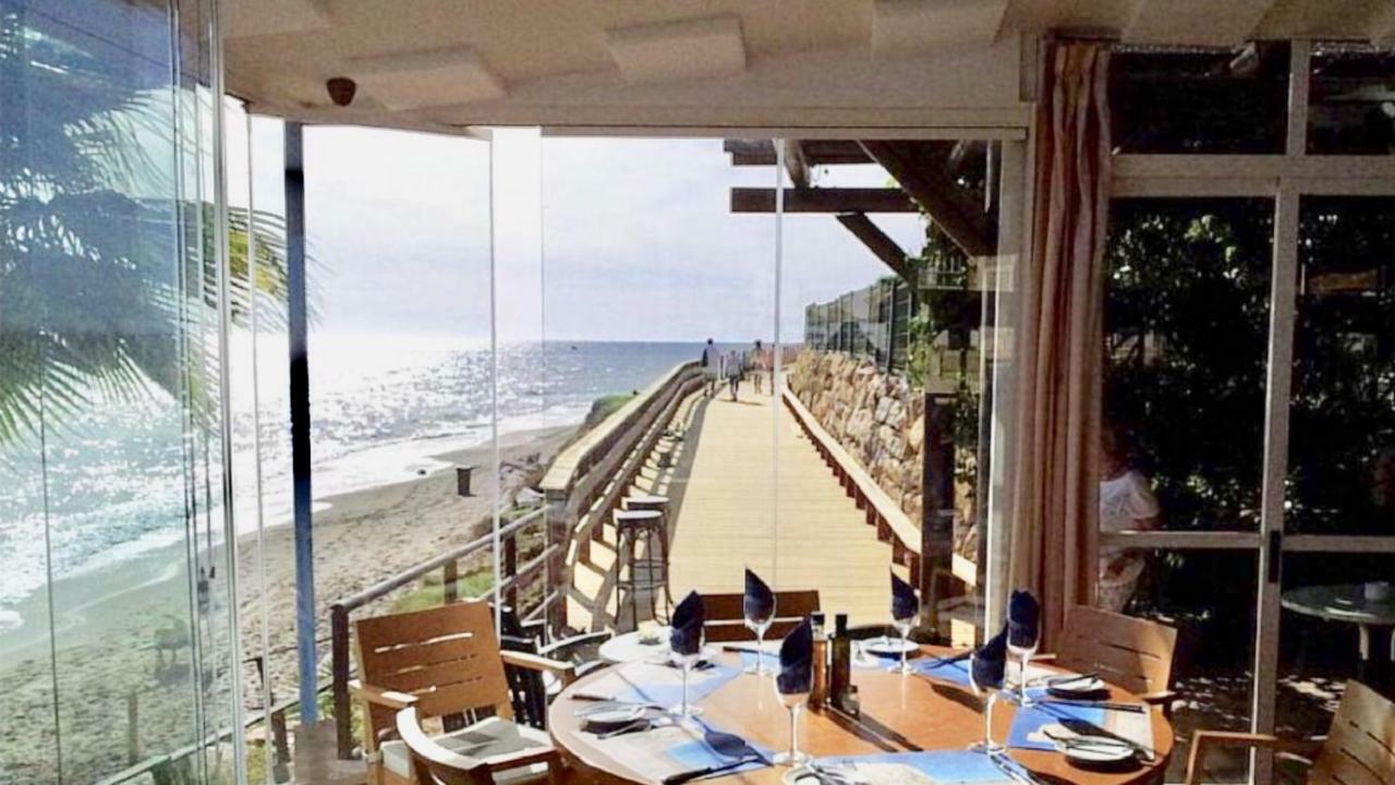Mi Capricho B16 Beachfront Apartment ラ・カラ・デ・ミハス エクステリア 写真