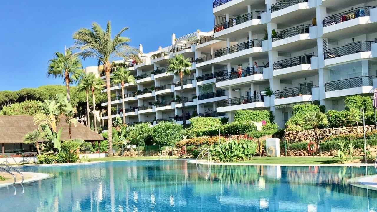 Mi Capricho B16 Beachfront Apartment ラ・カラ・デ・ミハス エクステリア 写真