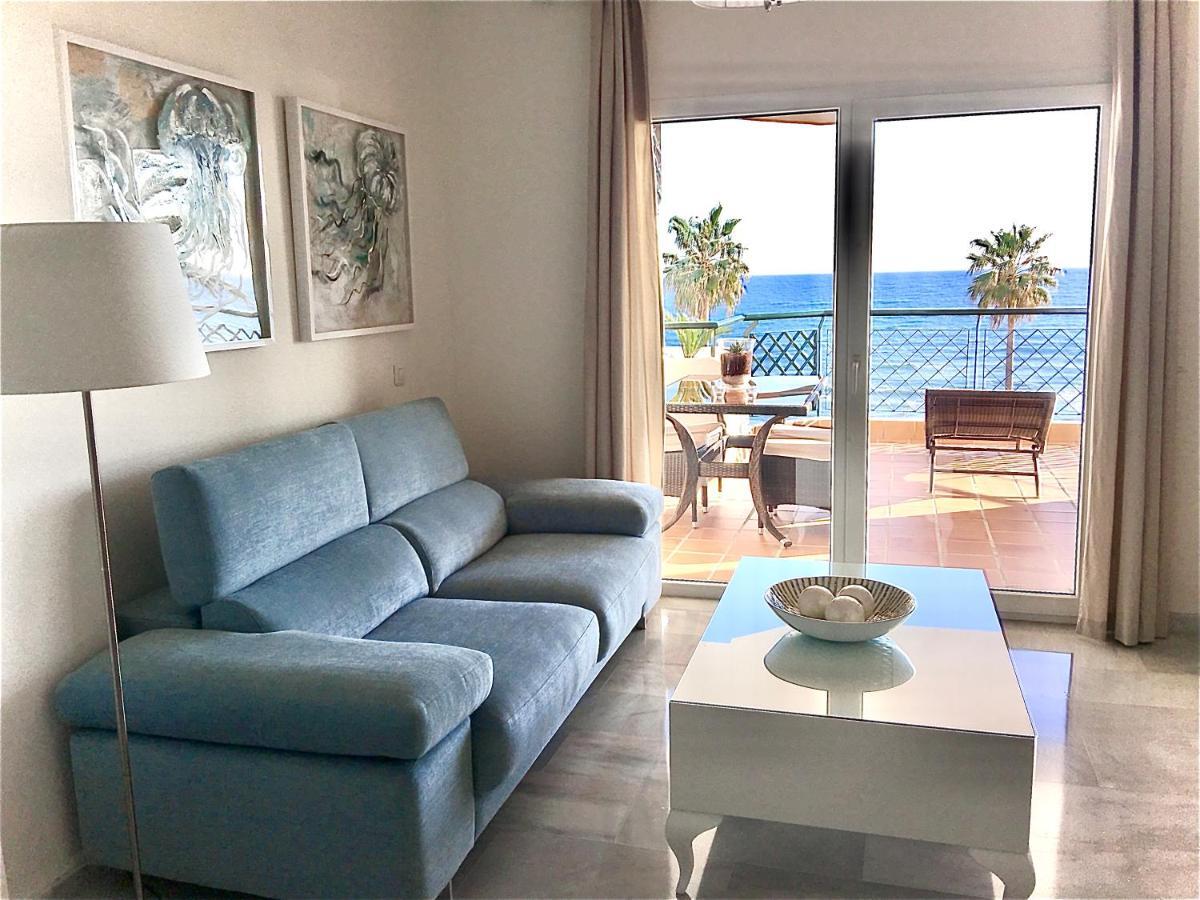 Mi Capricho B16 Beachfront Apartment ラ・カラ・デ・ミハス エクステリア 写真